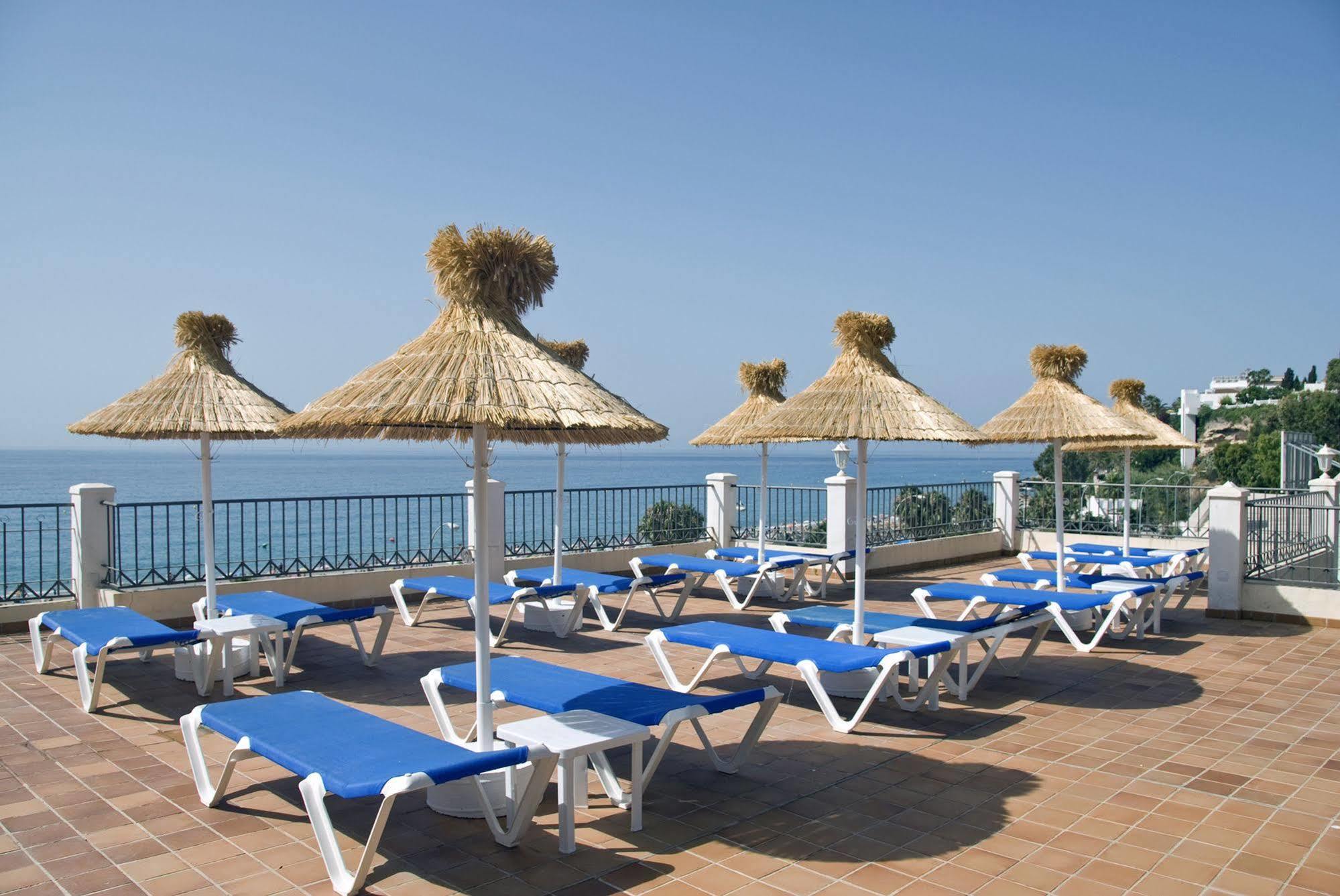 Apartamentos Hc Burriana Playa Нерха Экстерьер фото